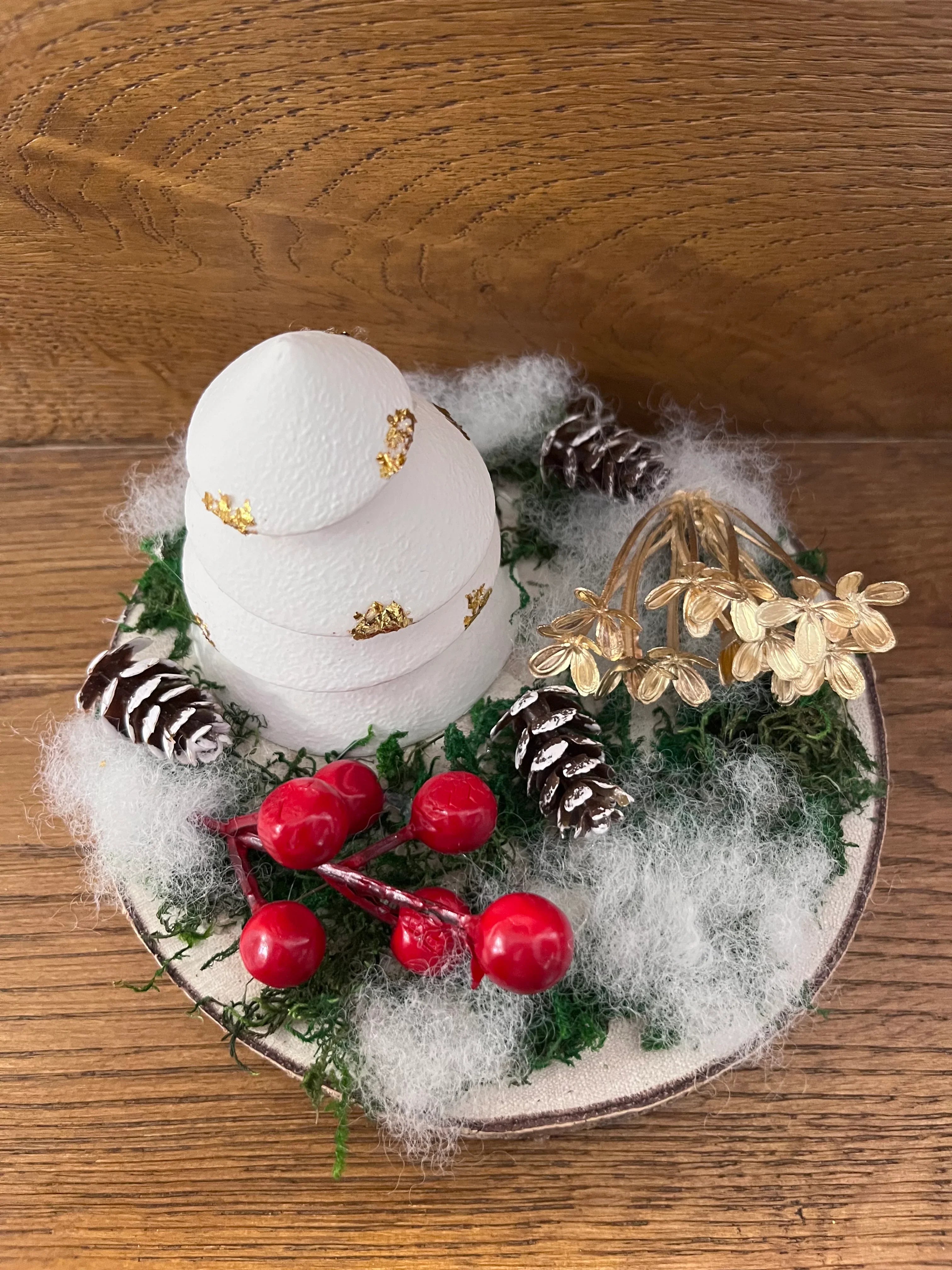 Handgemachte Deko "Weihnachten" - Charmantes Mitbringsel