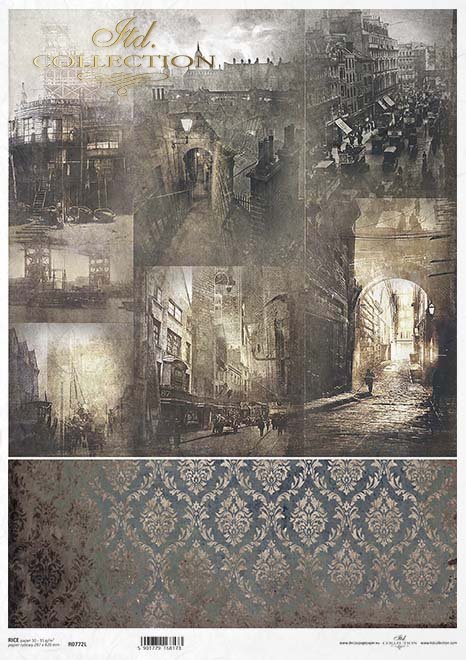 Papier Ryżowy (Hs Code 48021000) R0772L