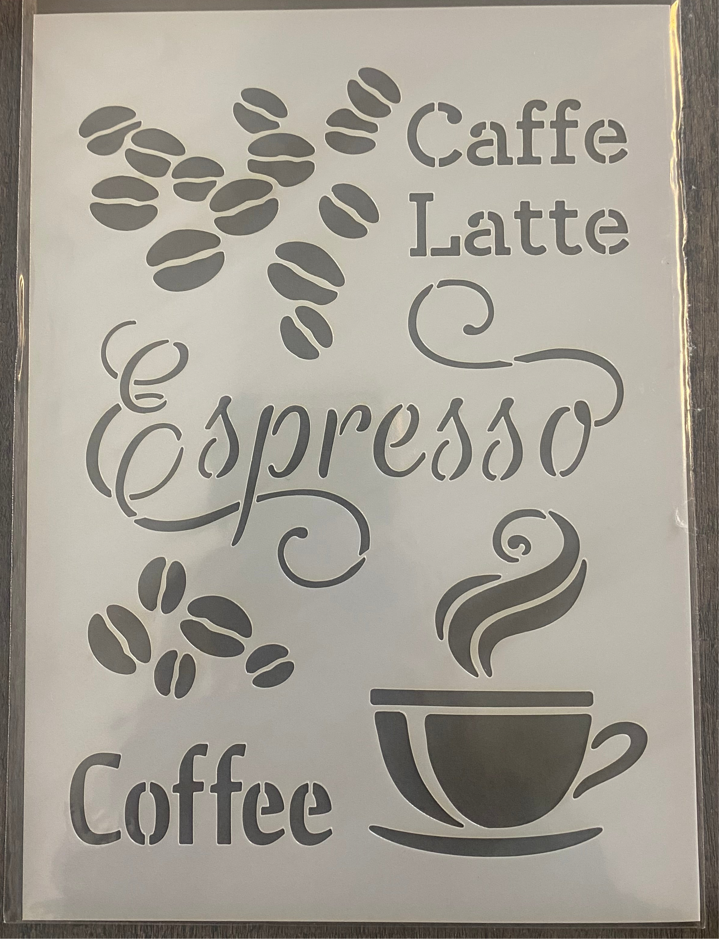 Stencil - Espresso
