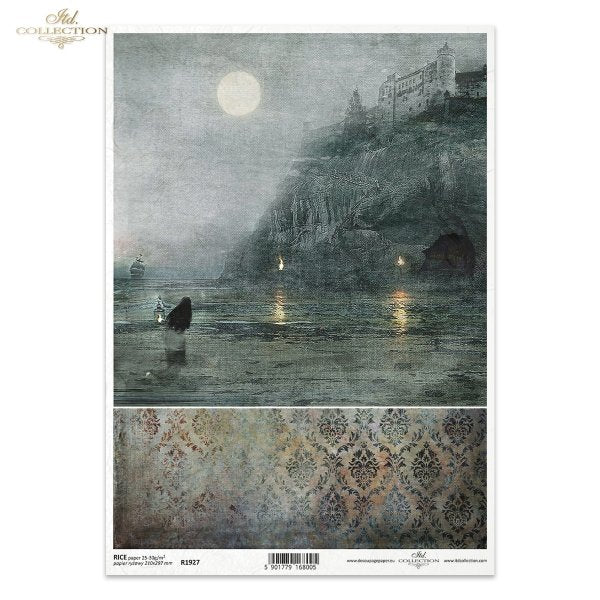 Papier ryżowy (HS code 48021000) R1927