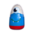 Spitzer & Radierer "Monsti" 3in1 - Bastelschachtel - Schule - 89820