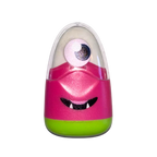 Spitzer & Radierer "Monsti" 3in1 - Bastelschachtel - Schule - 89822