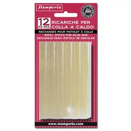 Heißklebesticks (KRH01R) – 12er Pack Nachfüll-Sticks für Heißklebepistolen