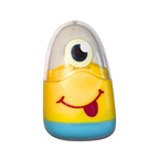 Spitzer & Radierer "Monsti" 3in1 - Bastelschachtel - Schule - 89821