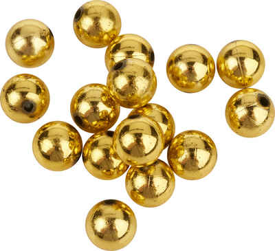 Perlen Ø 6 mm Gold (20 Stk.) – edler Glanz