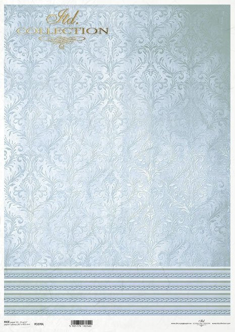 Reispapier A3 - Tapete