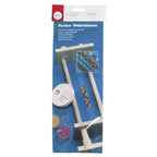 Webrahmen für Perlen