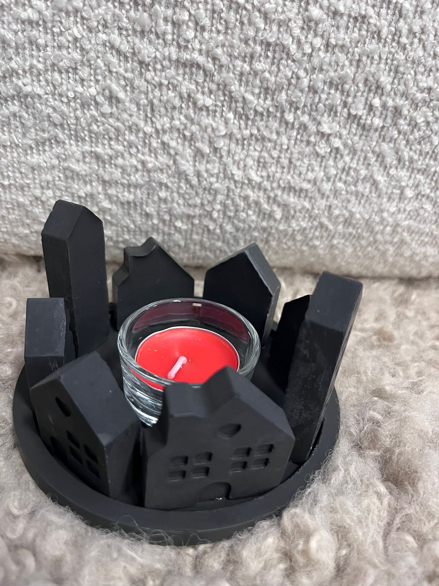 Handgemachter Teelichthalter – Charmantes Mitbringsel