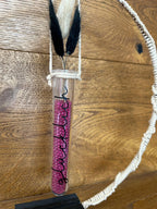 Handgemachte Deko "Loop mit integrierter Blumenvase" – Dekoration mit Herz und Stil - Bastelschachtel - Bastelzubehör - Loop mit integrierter Blumenvase