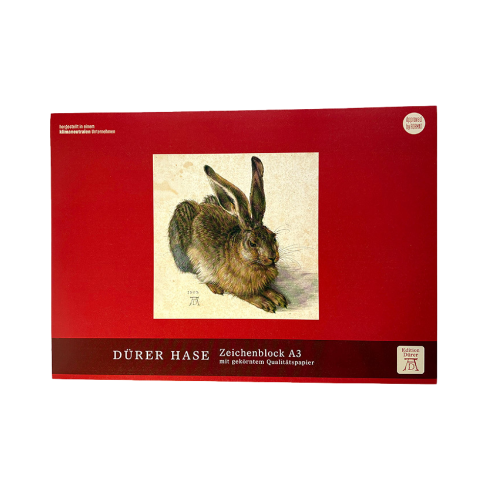 Zeichenblock Dürer Hase A3