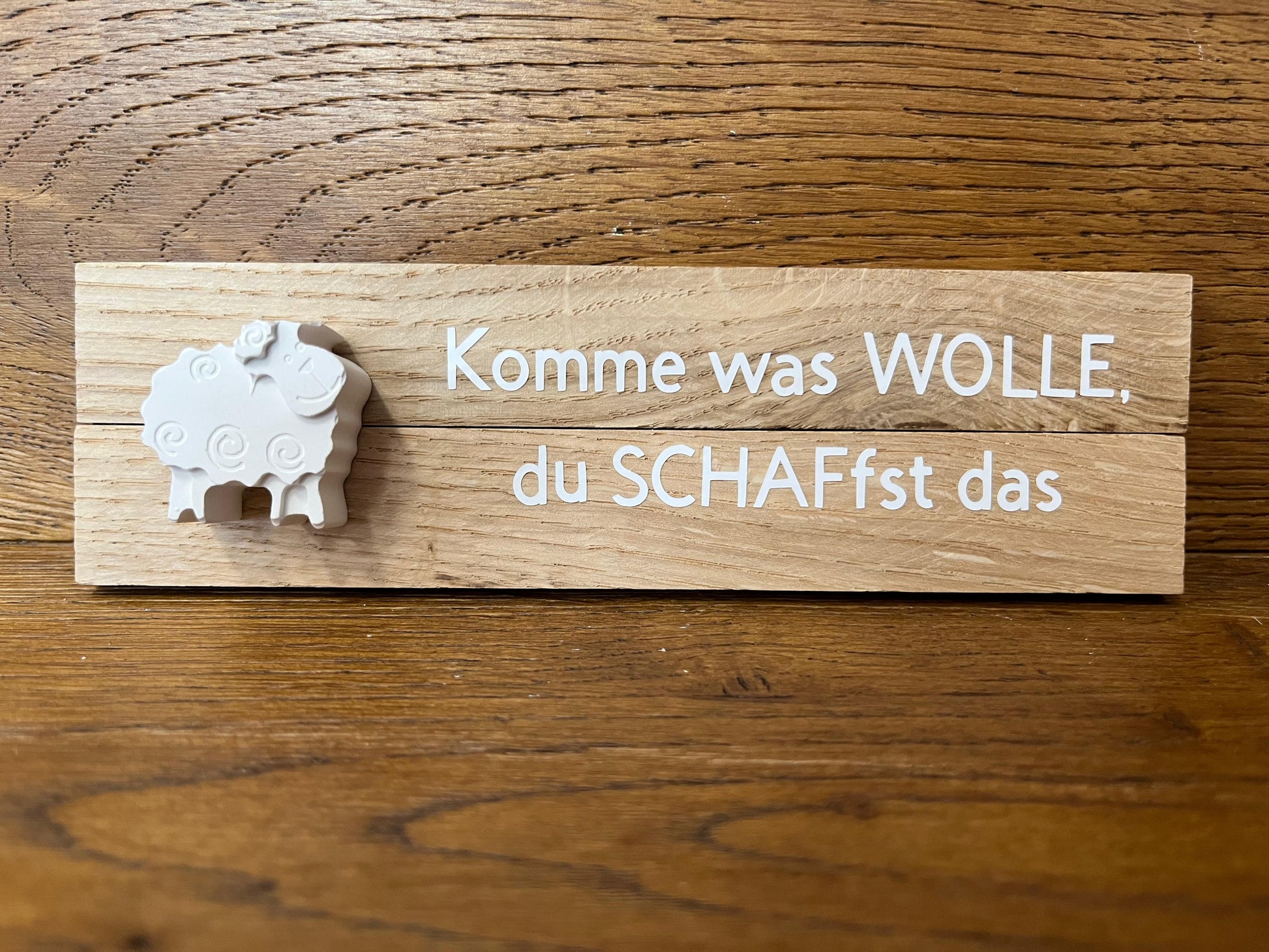 Handgemachte "Motivations Karte" – Charmantes Mitbringsel