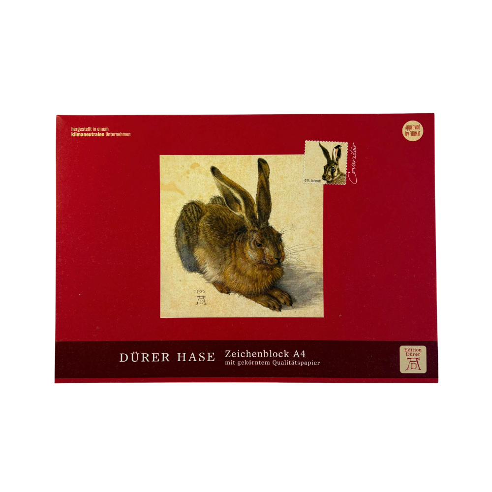Zeichenblock Dürer Hase A3