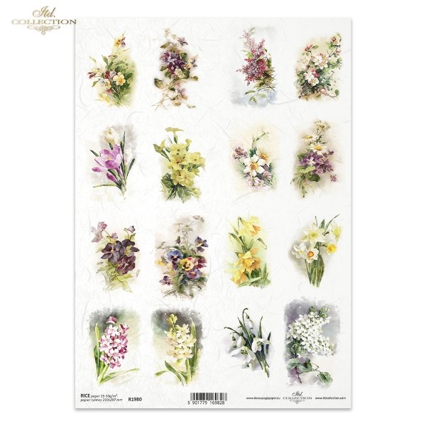 Papier Ryżowy (Hs Code 48021000) R1980