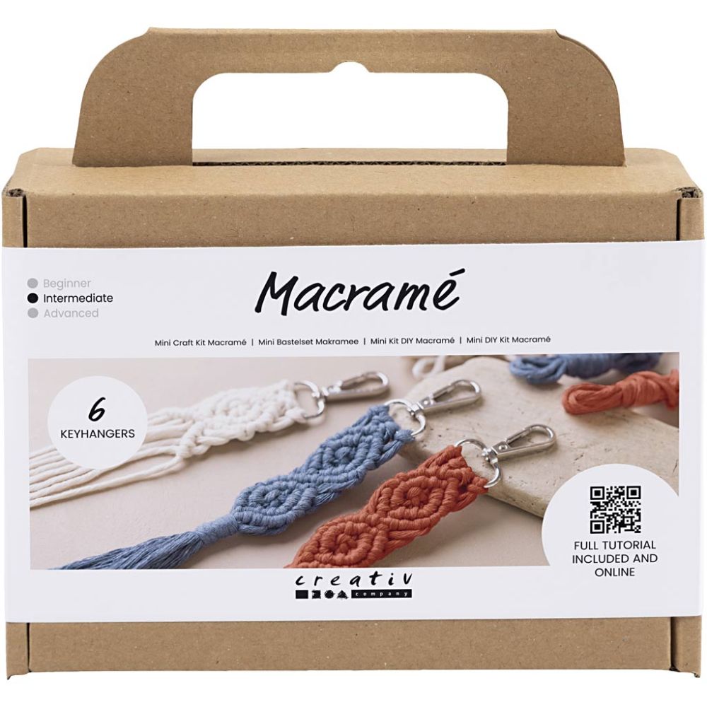Mini Kreativ Set Makramée