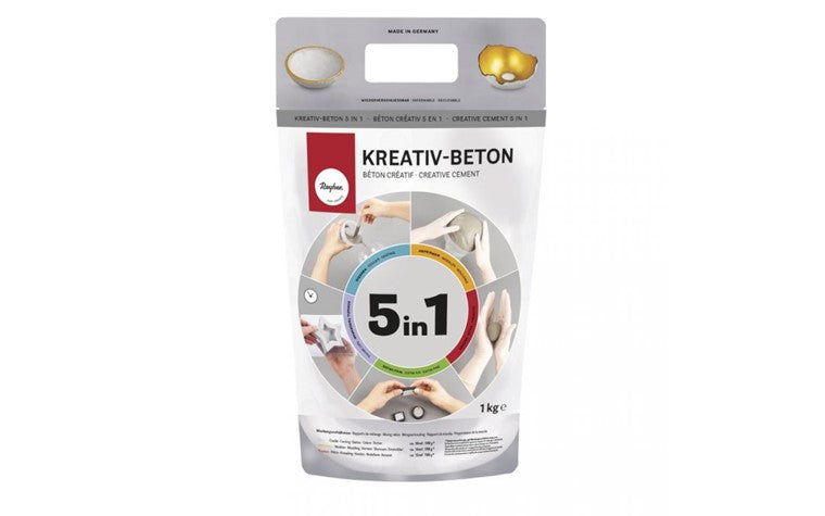 5in1 Kreativ Beton 1000g