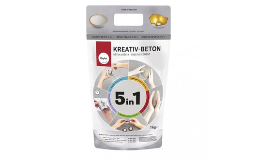 5in1 Kreativ Beton 1000g