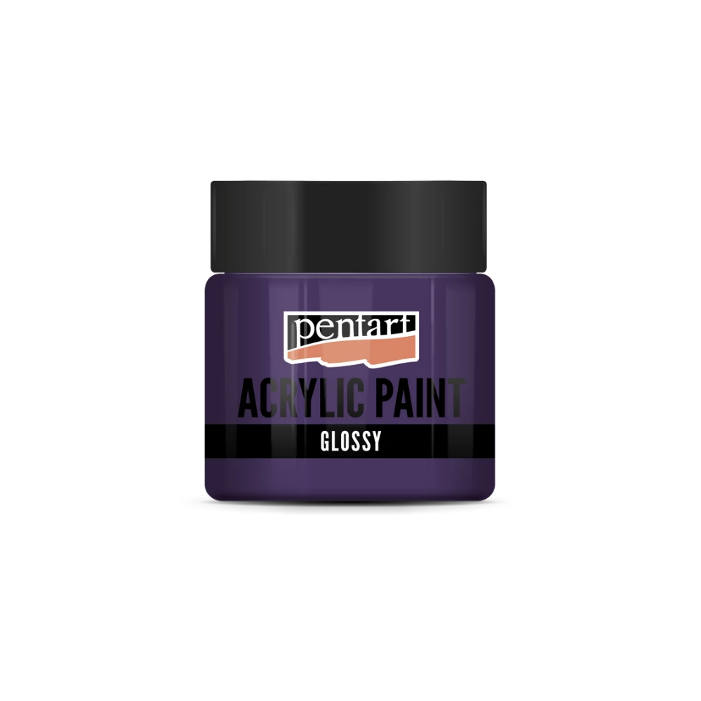 Pentart Acrylfarbe glänzend 50ml - amethyst