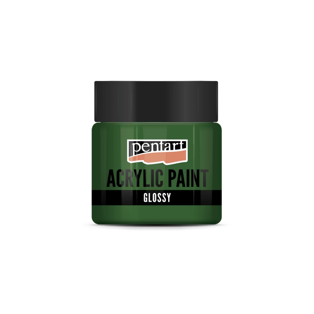 Pentart Acrylfarbe glänzend 50ml - grün