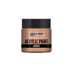 Pentart Acrylfarbe glänzend 50ml - lachs
