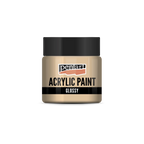 Pentart Acrylfarbe glänzend 50ml - puder