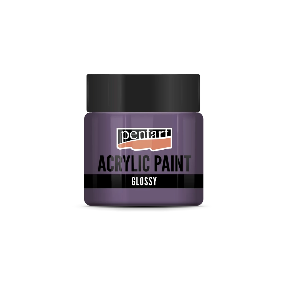 Pentart Acrylfarbe glänzend 50ml - lila