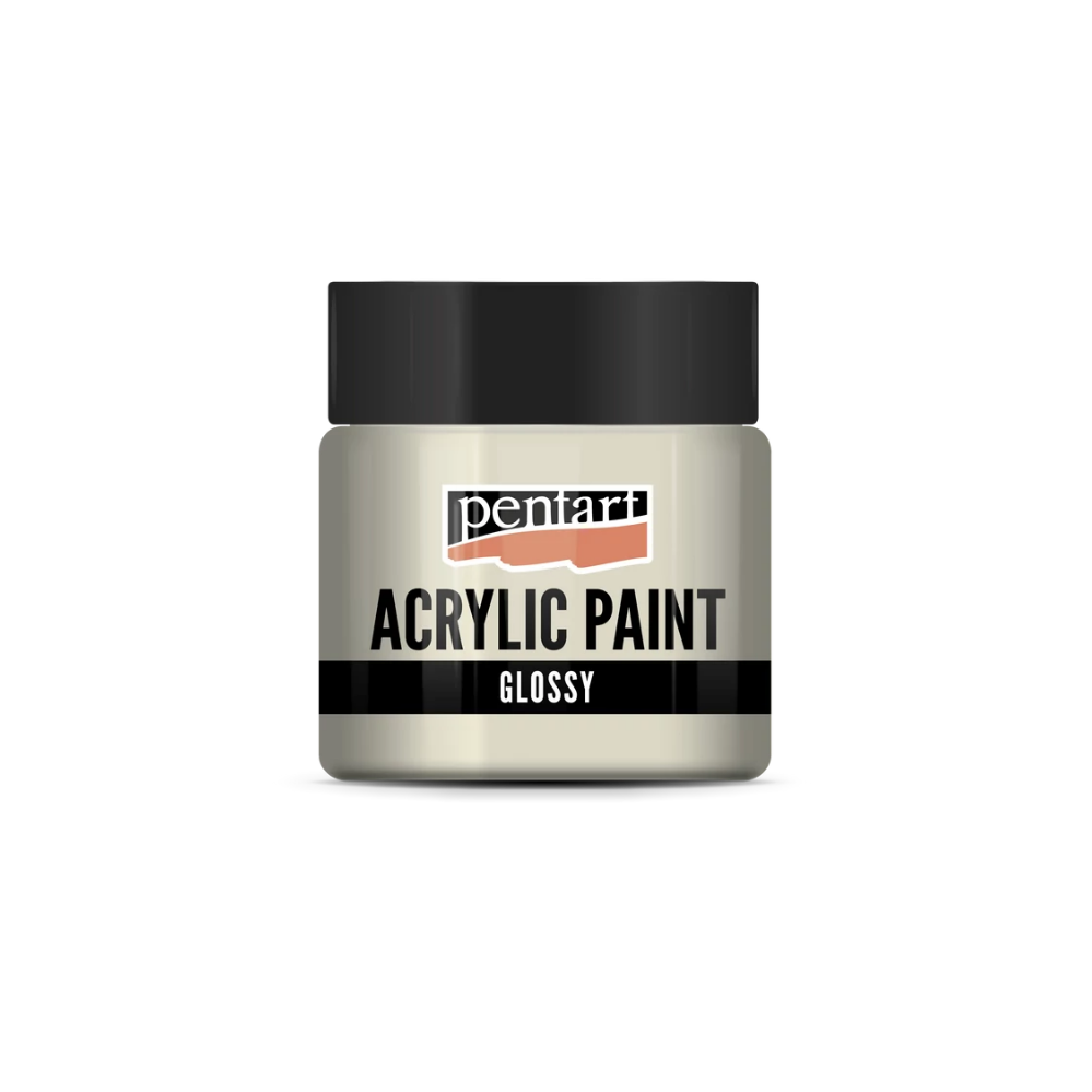 Pentart Acrylfarbe glänzend 50ml - regenwolken