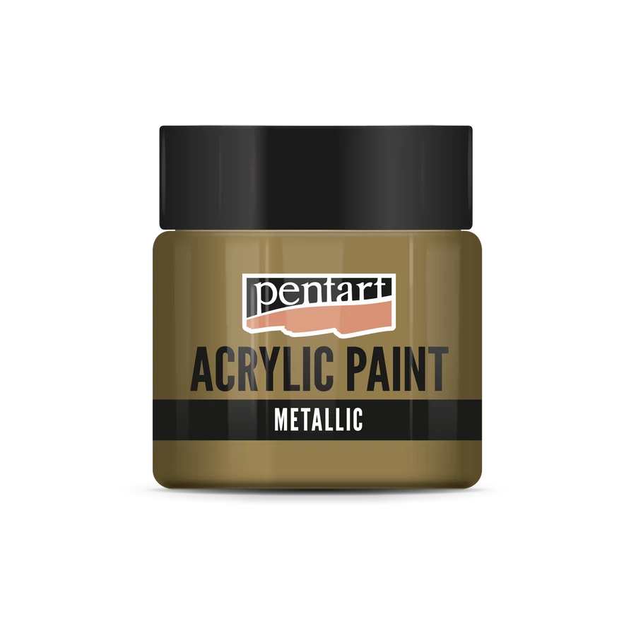 Pentart Acrylfarbe Metallic 50ml