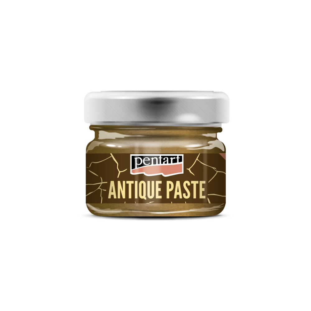 Pentart Antikpaste metallic 20ml - antikgold