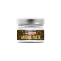 Pentart Antikpaste 20ml - weiß - Bastelschachtel - Wachspasten/ Antikpasten/ Set - 3865