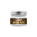 Pentart Antikpaste 20ml - weiß - Bastelschachtel - Wachspasten/ Antikpasten/ Set - 3865