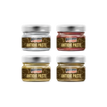 Pentart Antikpaste Metallic Set – 4 x 20ml (Antikgold, Gold, Silber, Bronze) - Bastelschachtel - - 