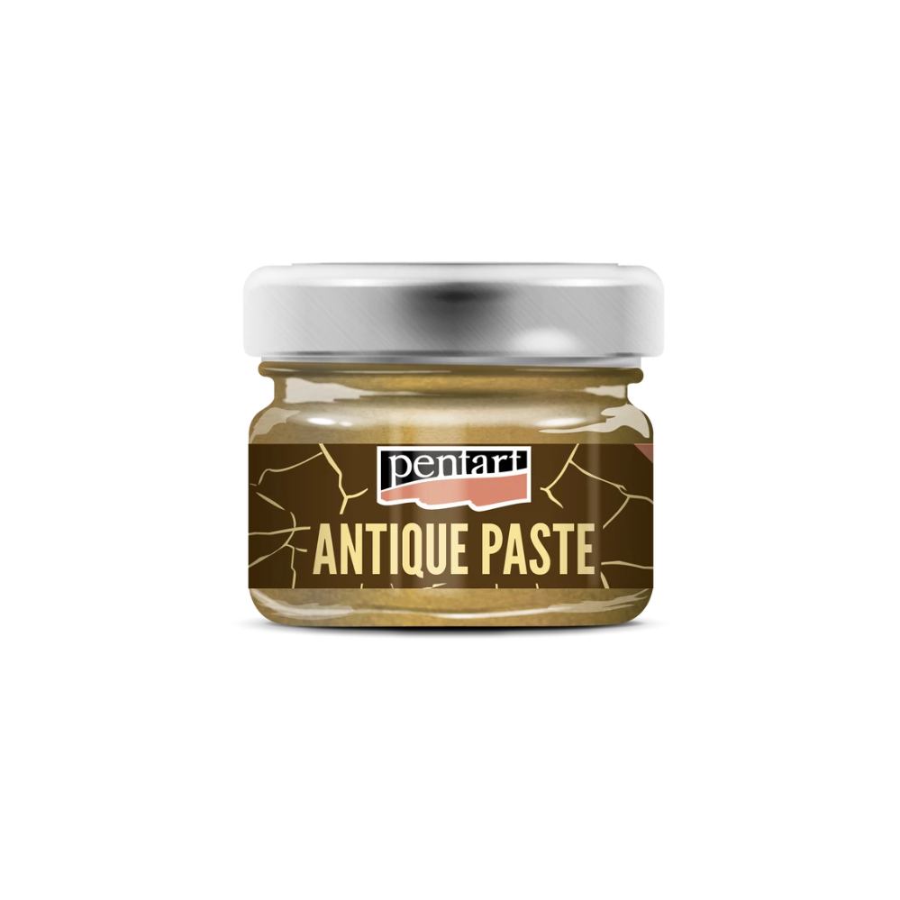 Pentart Antikpaste metallic 20ml - antikbronze