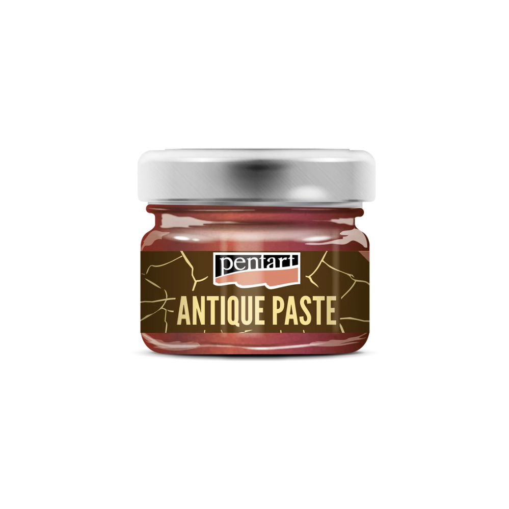 Pentart Antikpaste metallic 20ml - antikkupfer