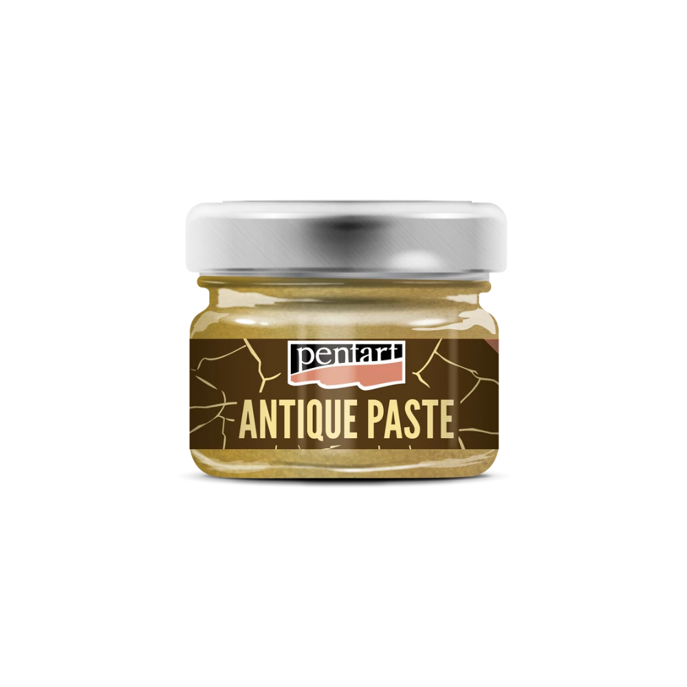 Pentart Antikpaste metallic 20ml - gold
