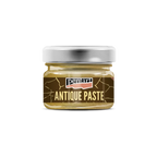 Pentart Antikpaste metallic 20ml - gold - Bastelschachtel - Wachspasten/ Antikpasten/ Set - 2482