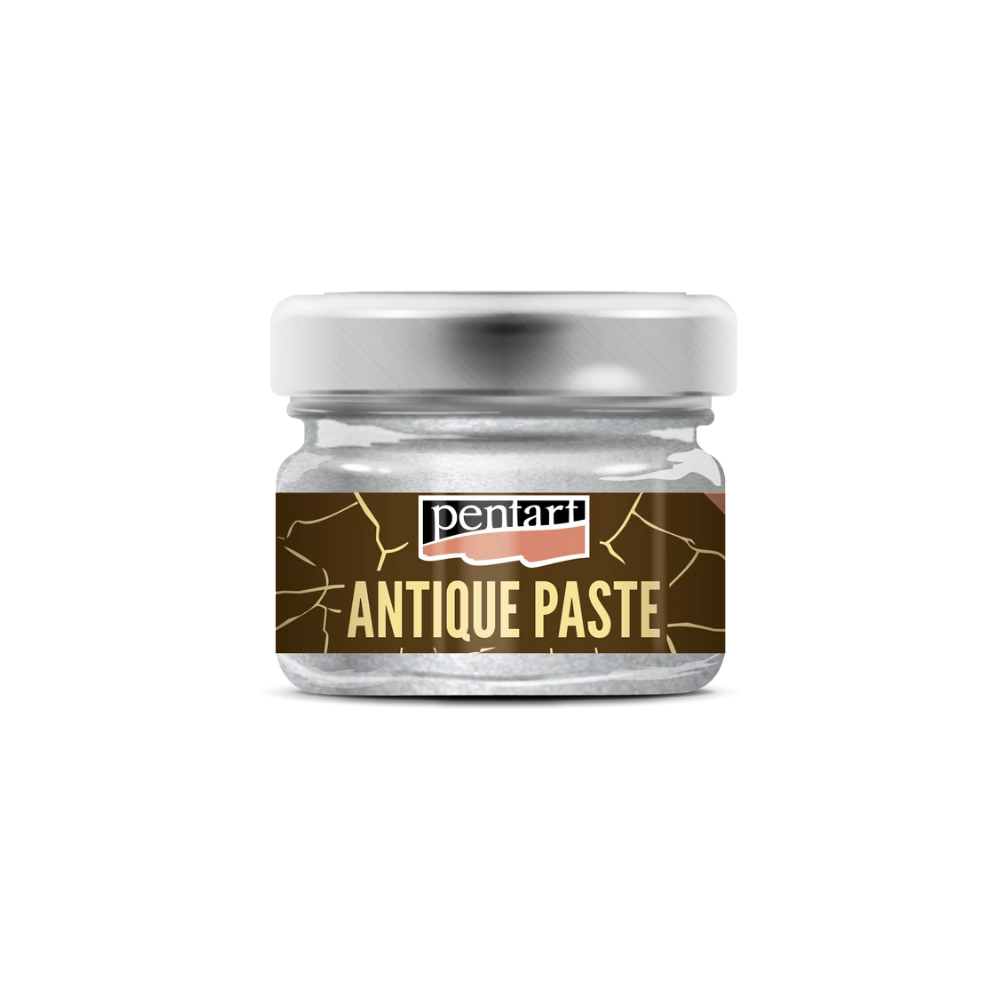 Pentart Antikpaste 20ml - silber