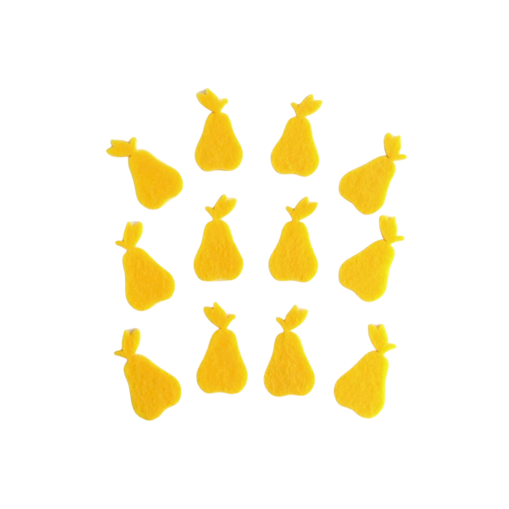 Bastelfilz Figuren - Birne klein