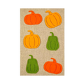 Bastelfilz Figuren - Kürbis, gemischt - Bastelschachtel - Filz - 26165
