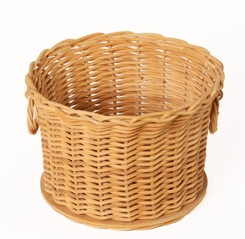 Bastelset aus Peddigrohr - Aufbewahrungskorb