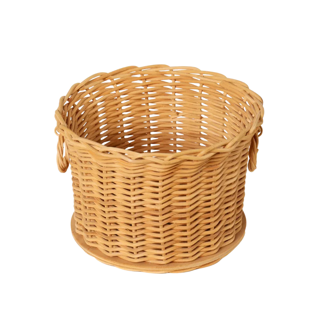 Bastelset aus Peddigrohr - Aufbewahrungskorb - Bastelschachtel - Bastelset - 110026