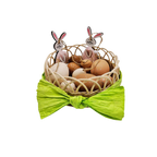 Bastelset aus Peddigrohr - Runder Korb