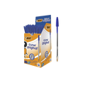 Bic Kugelschreiber Cristal - Bastelschachtel - Schule - 8373-BLAU