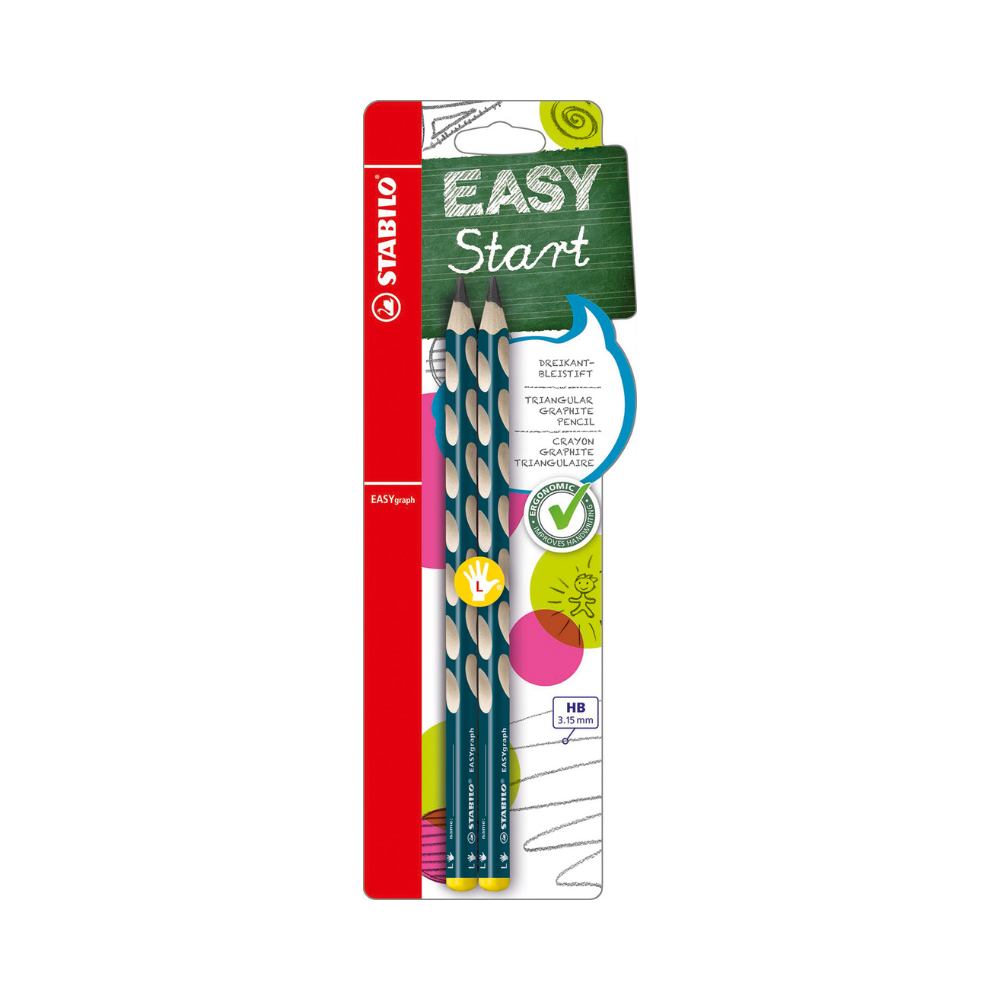 Bleistift Linkshänder