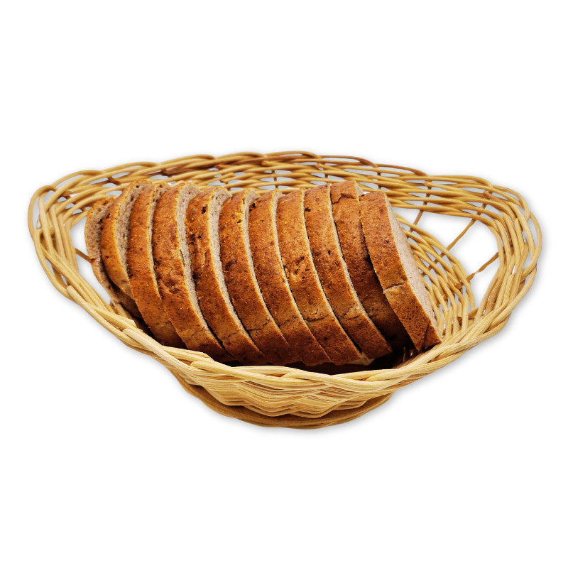Bastelset aus Peddigrohr - Brotkorb