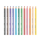 Buntstift Stabilo TRIO dick/12 - Bastelschachtel - Schule - 203/12-01