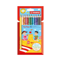Buntstift Stabilo TRIO dick/12 - Bastelschachtel - Schule - 203/12-01