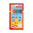 Buntstift Stabilo TRIO dick/12 - Bastelschachtel - Schule - 203/12-01