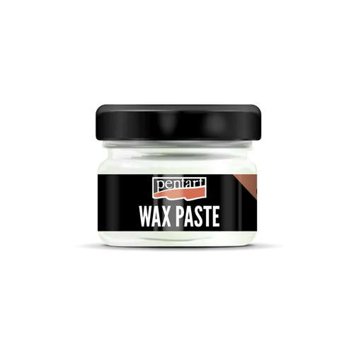 Pentart Wachspaste chamäleon 20ml - grün - Bastelschachtel - Wachspasten/ Antikpasten/ Set - 4434