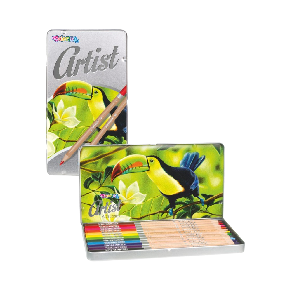 Colorino Artist 24-teiliges Buntstiftset