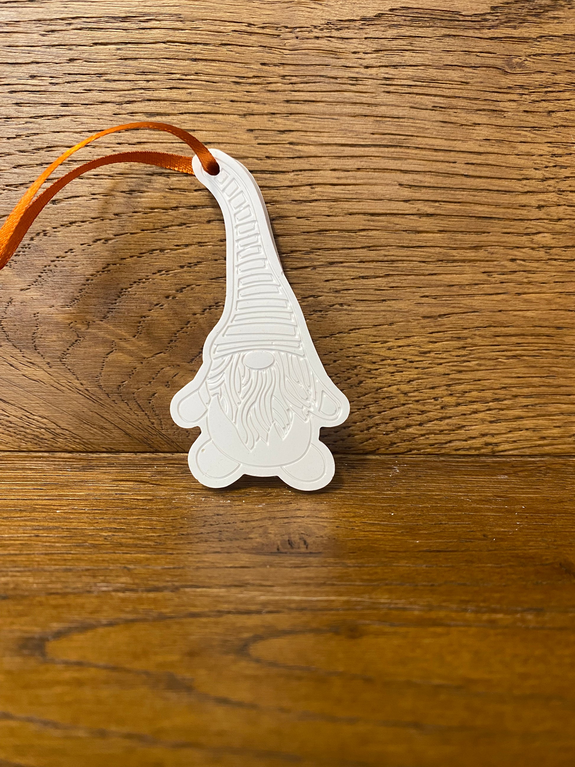 Handgemachte Weihnachtsanhänger "Wichtel" - Charmantes Mitbringsel